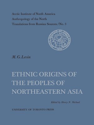 cover image of Ethnic Origins of the Peoples of Northeastern Asia No. 3